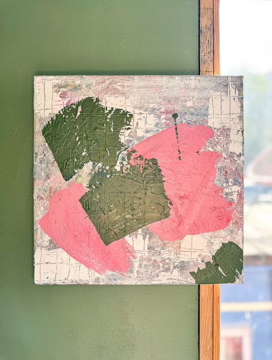 Imagined Serenity - 30 x 30 cm