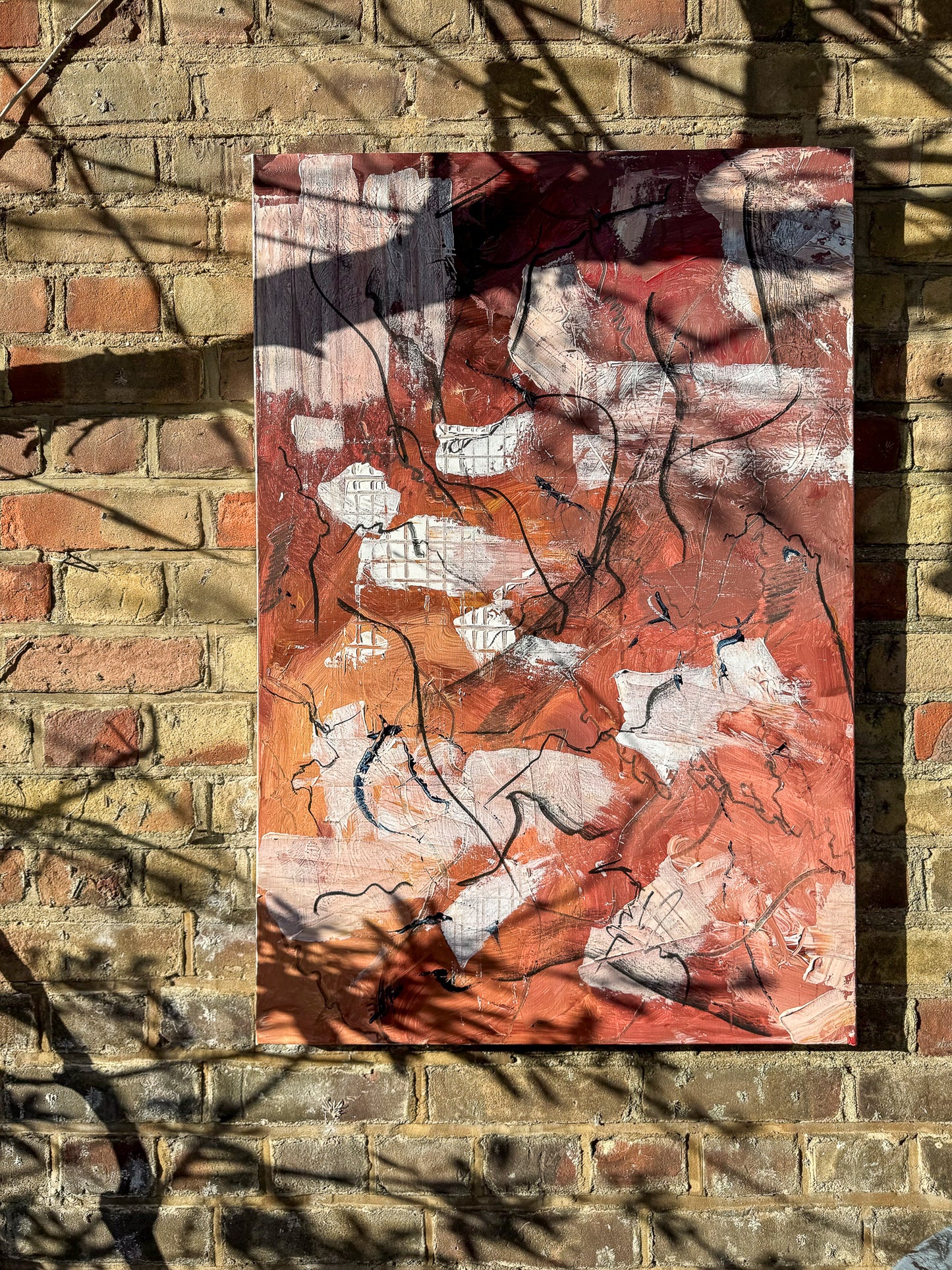 Reflecting Reminiscence 91 x 61 cm