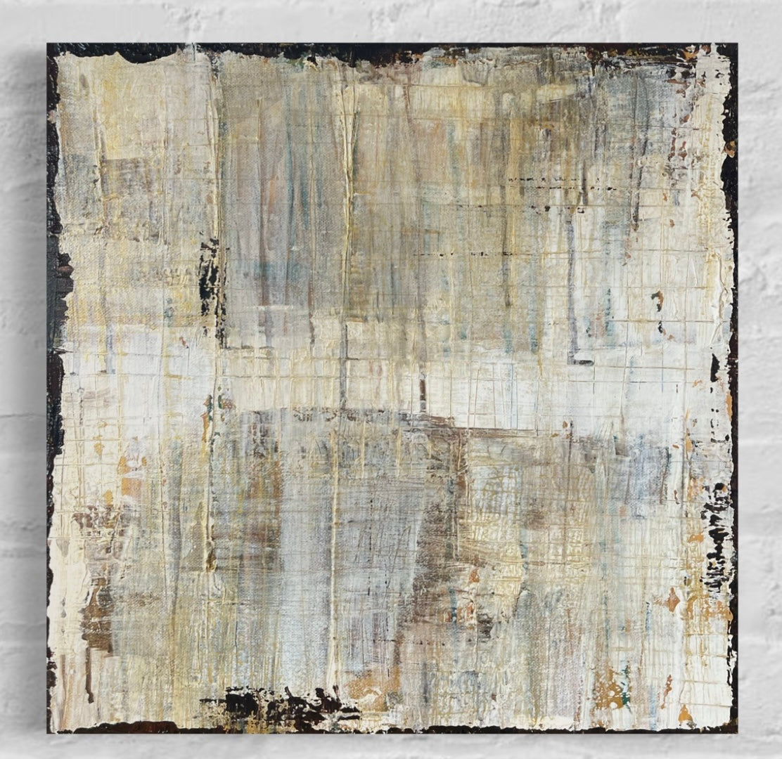 Eleusis - 40 x 40 cm