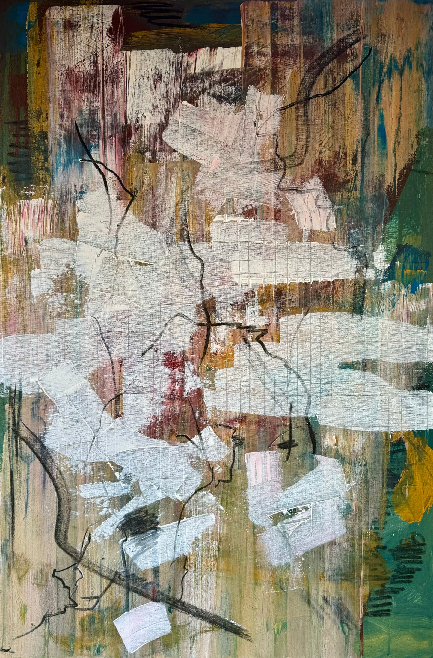 Reflecting Nostalgia - 80 x 60 cm