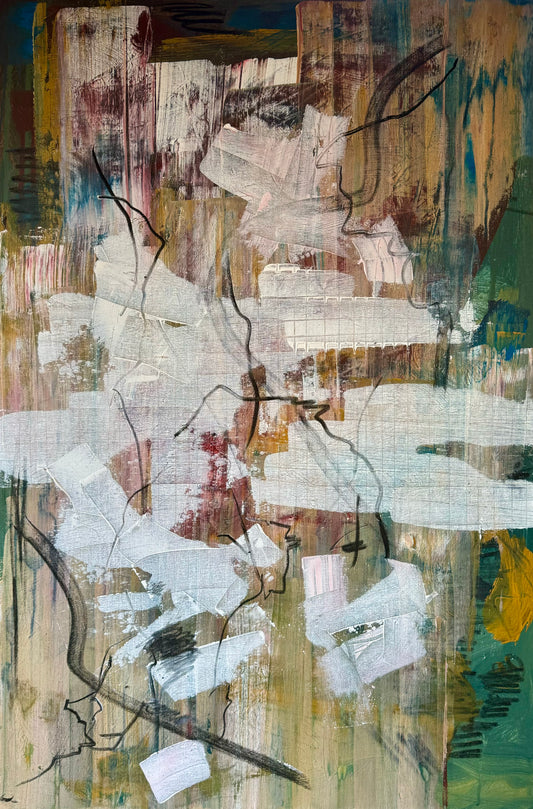 Reflecting Nostalgia - 80 x 60 cm