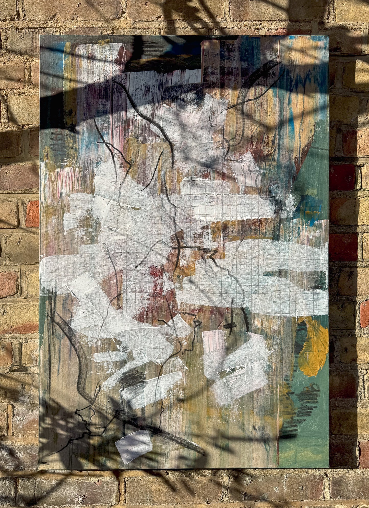 Reflecting Nostalgia - 80 x 60 cm