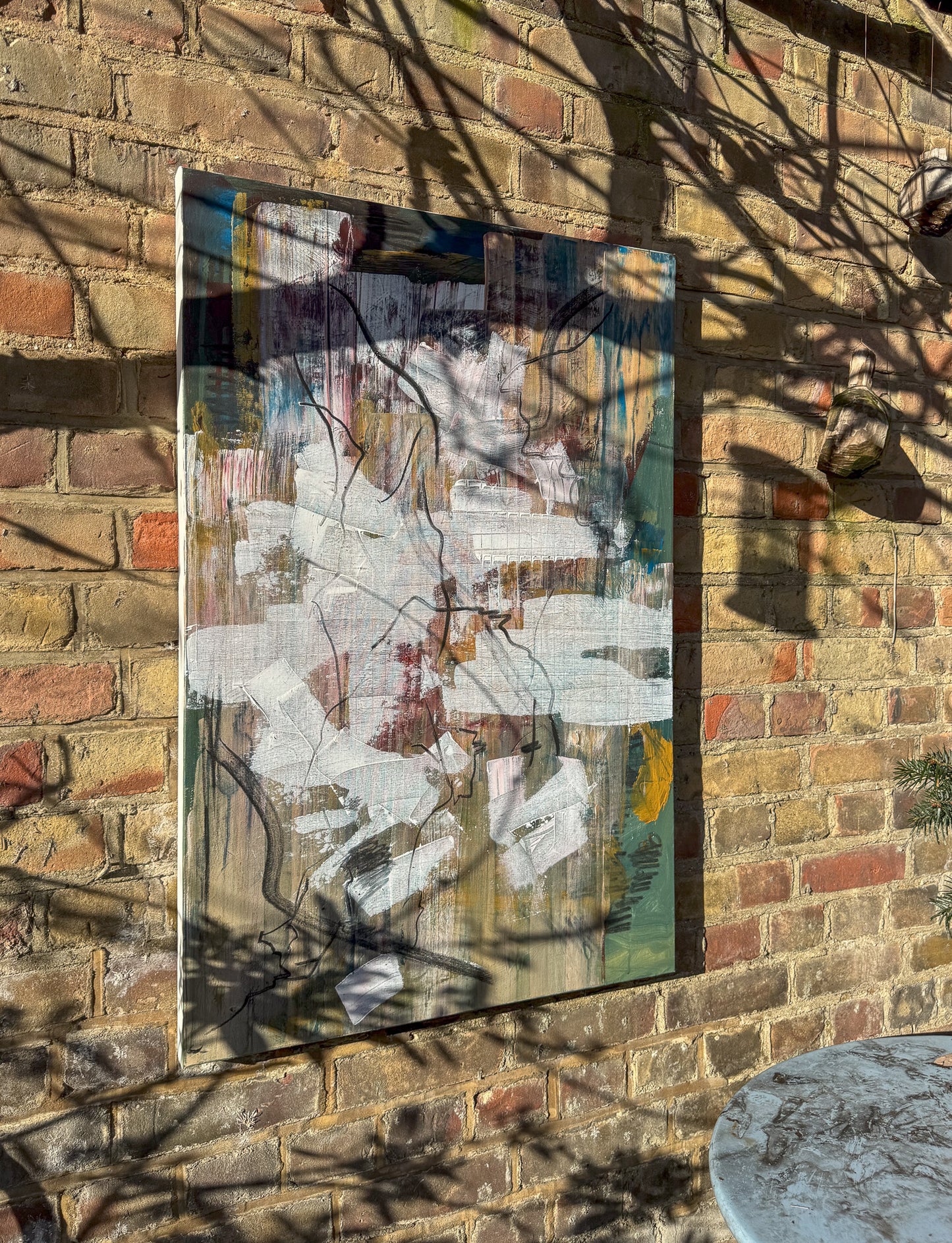 Reflecting Nostalgia - 80 x 60 cm