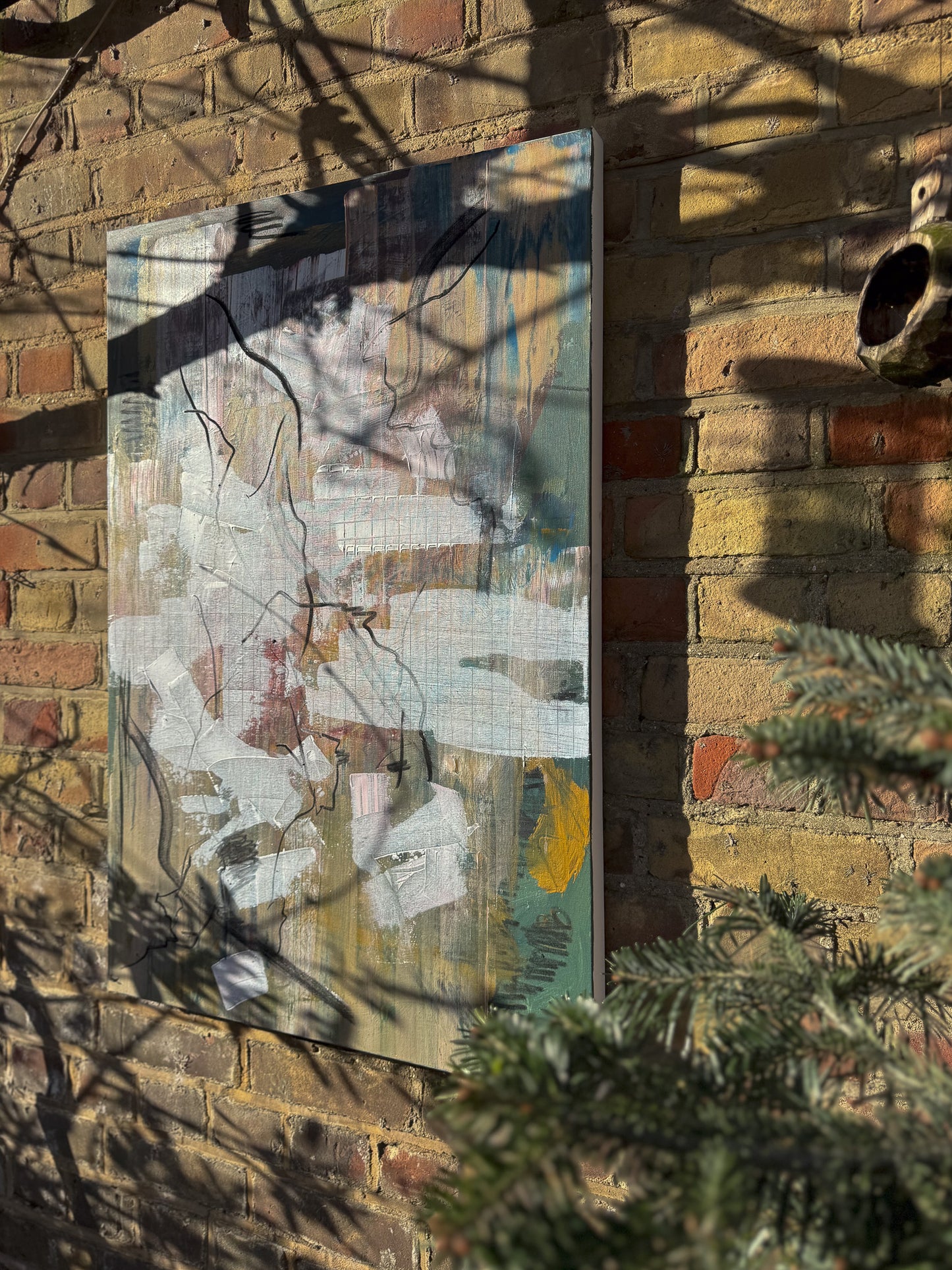 Reflecting Nostalgia - 80 x 60 cm