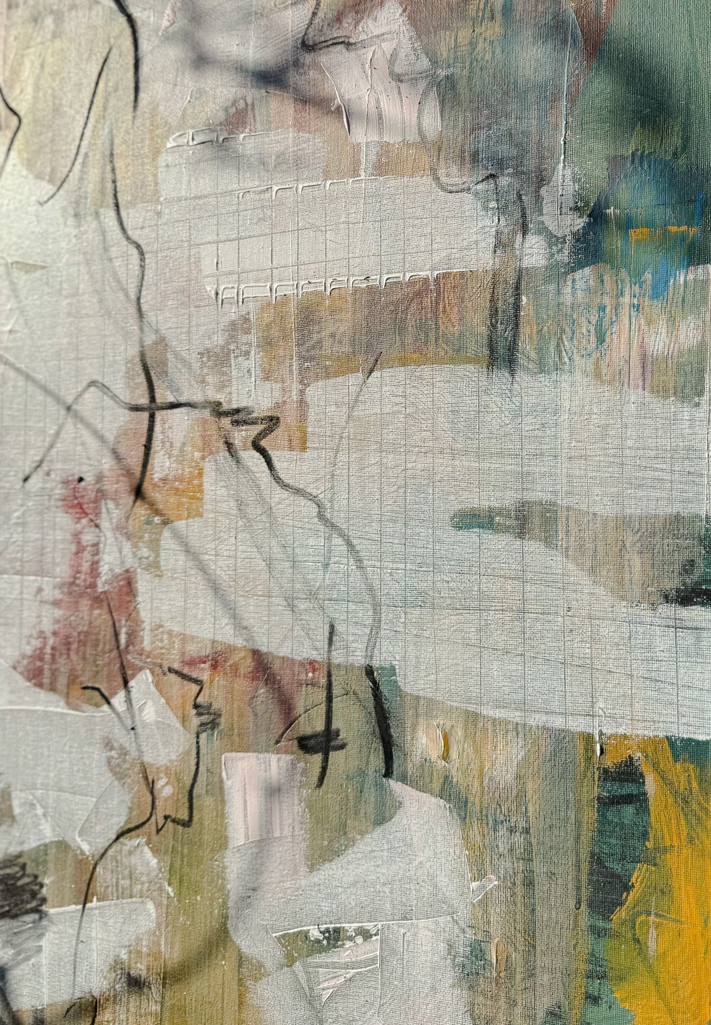 Reflecting Nostalgia - 80 x 60 cm