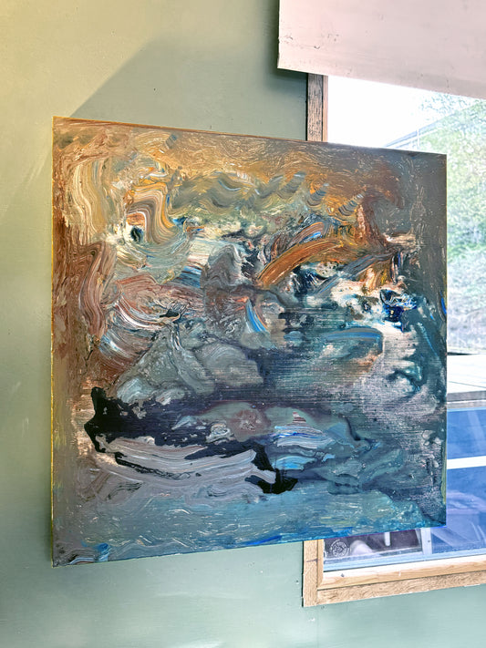 Ebb & Flow - 50 x 50 cm