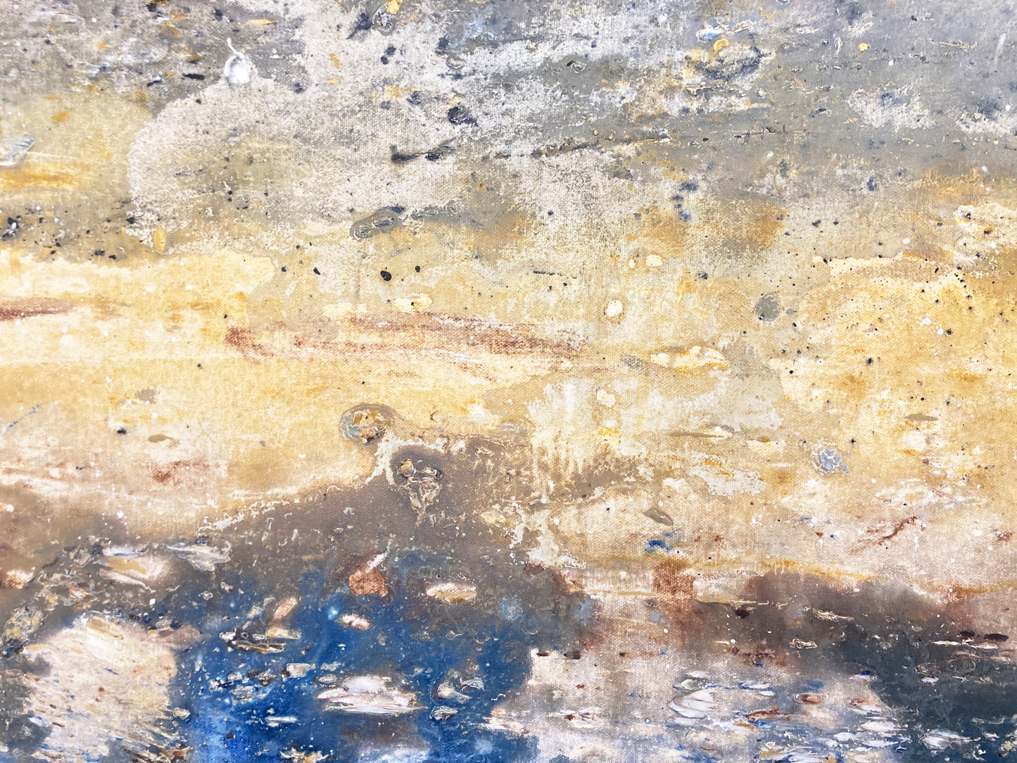 Emergence - 120 x 100 cm