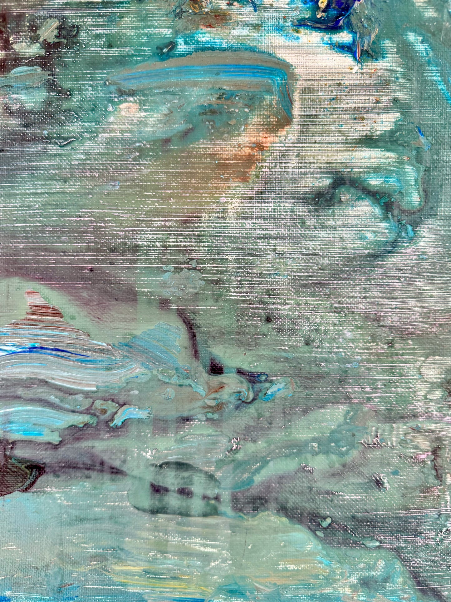 Ebb & Flow - 50 x 50 cm