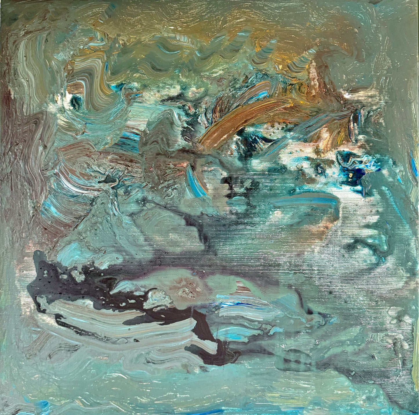 Ebb & Flow - 50 x 50 cm