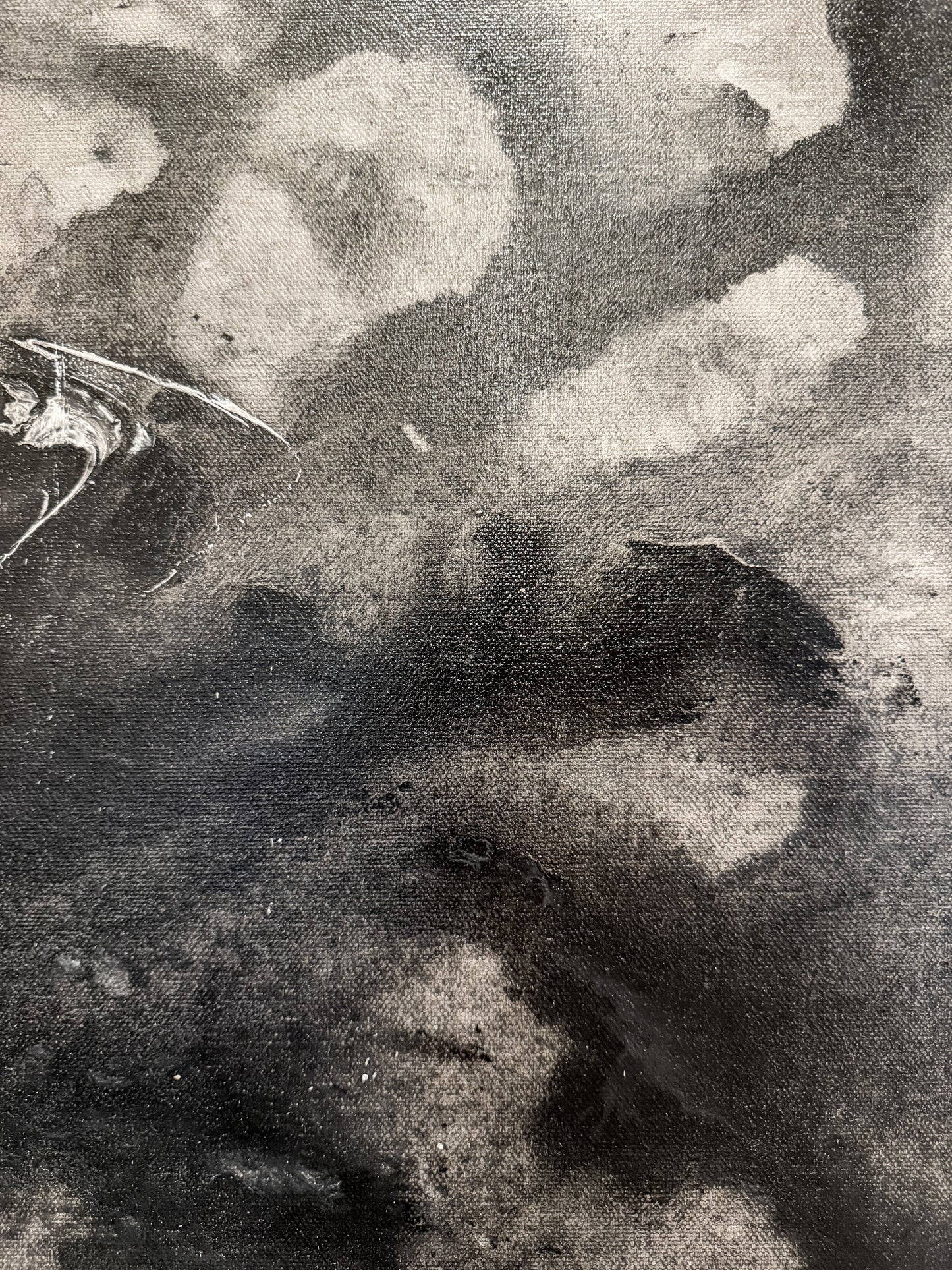 Residual Ground - 120 x 100 cm