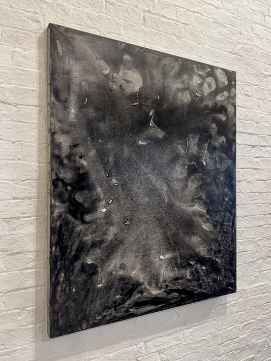 Residual Ground - 120 x 100 cm