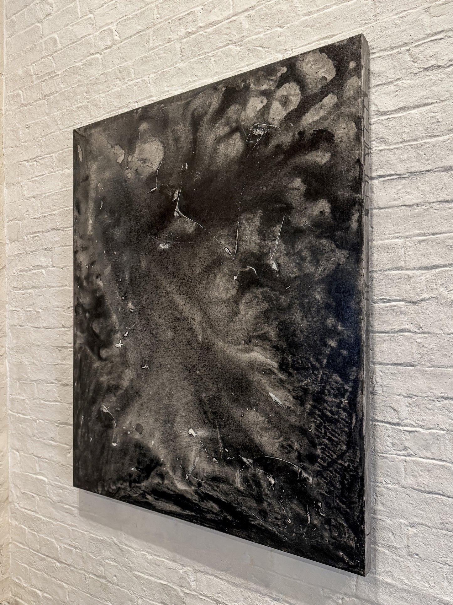 Residual Ground - 120 x 100 cm