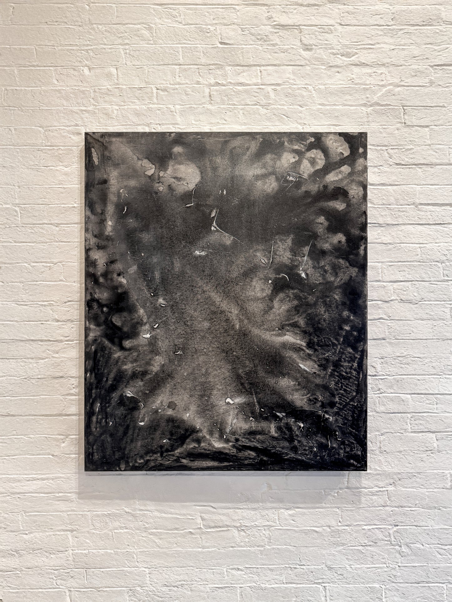 Residual Ground - 120 x 100 cm