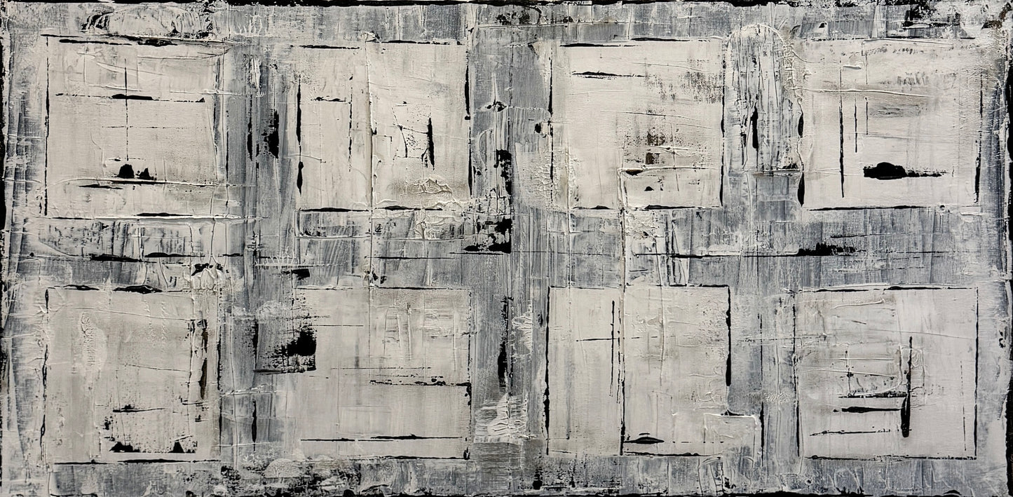 Structura - 50 x 100 cm
