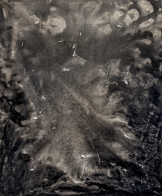 Residual Ground - 120 x 100 cm